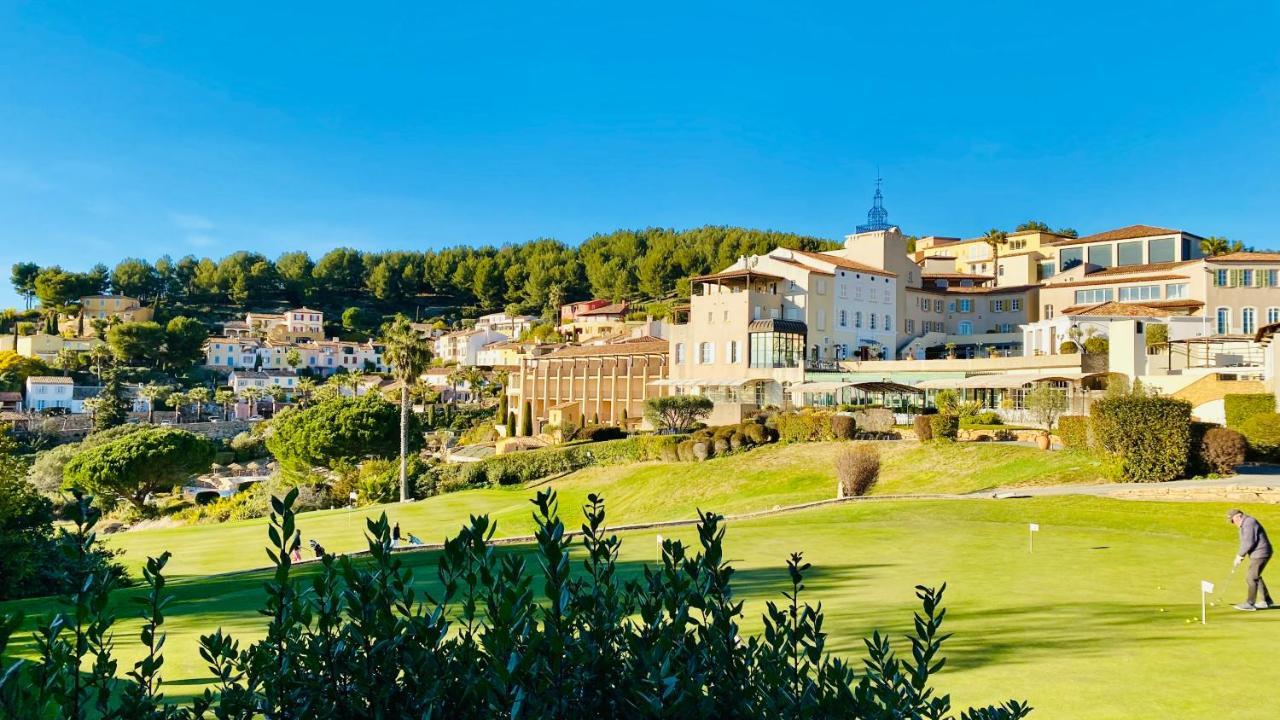 Hameau Des Amandiers-Vue Mer & Golf Saint-Cyr-sur-Mer Eksteriør bilde