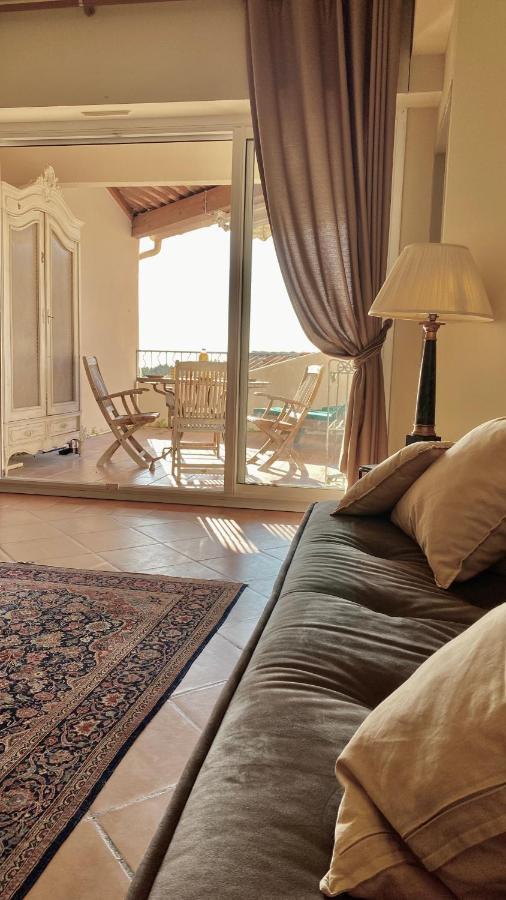 Hameau Des Amandiers-Vue Mer & Golf Saint-Cyr-sur-Mer Eksteriør bilde