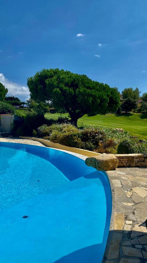 Hameau Des Amandiers-Vue Mer & Golf Saint-Cyr-sur-Mer Eksteriør bilde