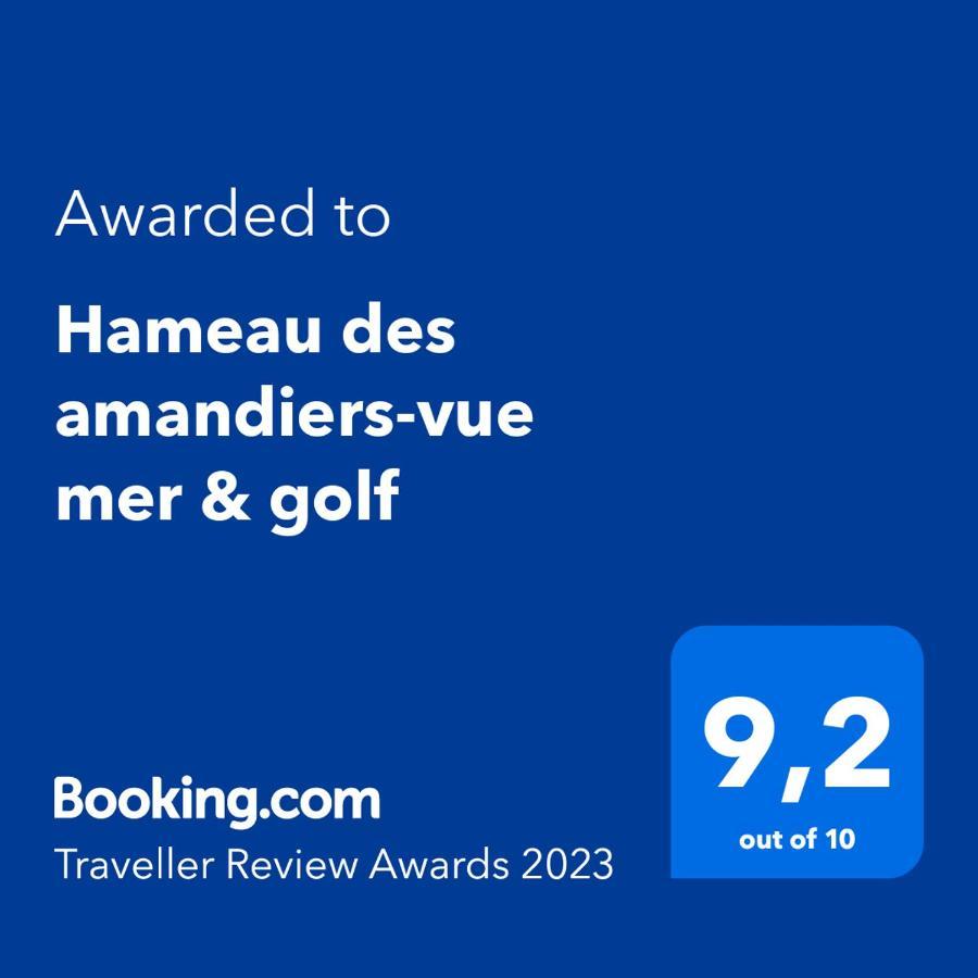 Hameau Des Amandiers-Vue Mer & Golf Saint-Cyr-sur-Mer Eksteriør bilde