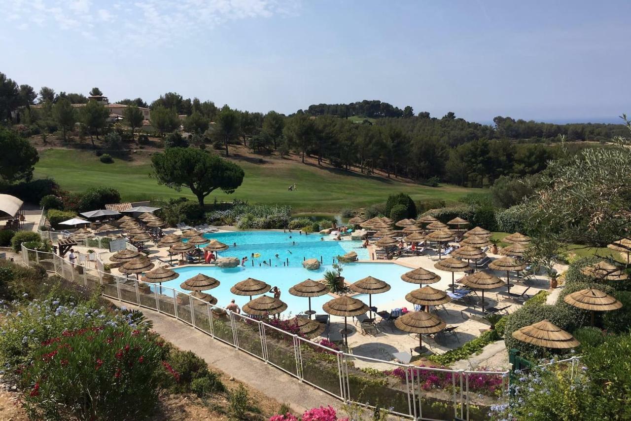 Hameau Des Amandiers-Vue Mer & Golf Saint-Cyr-sur-Mer Eksteriør bilde