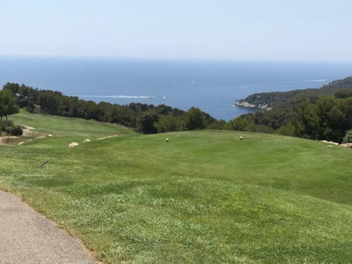 Hameau Des Amandiers-Vue Mer & Golf Saint-Cyr-sur-Mer Eksteriør bilde